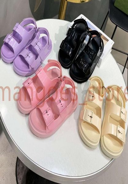 2022 designer double g jelly luxury spring summer ladies sandals purple pink black candy color girl women sandals slipper9310961
2022 designer double g jelly luxury spring summer ladies sandals purple pink black candy color girl women sandals slipper9310961