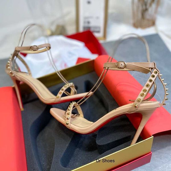 luxury designer shoes high heels fashion brand slim heels sandal nude colored rivets leather sandals wedding one line with open toe high-end, Black
luxury designer shoes high heels fashion brand slim heels sandal nude colored rivets leather sandals wedding one line with open toe high-end, Black