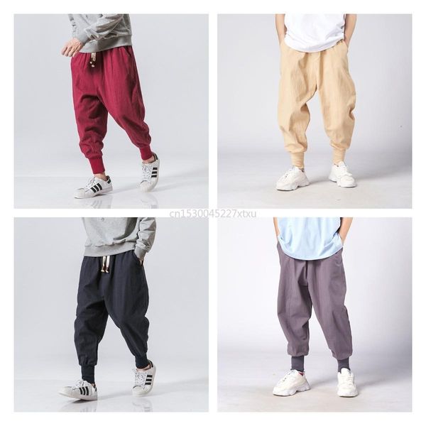 pants cotton harem pants men solid elastic waist streetwear joggers baggy dropcrotch pants casual trousers harajuku style dropship, Black
pants cotton harem pants men solid elastic waist streetwear joggers baggy dropcrotch pants casual trousers harajuku style dropship, Black