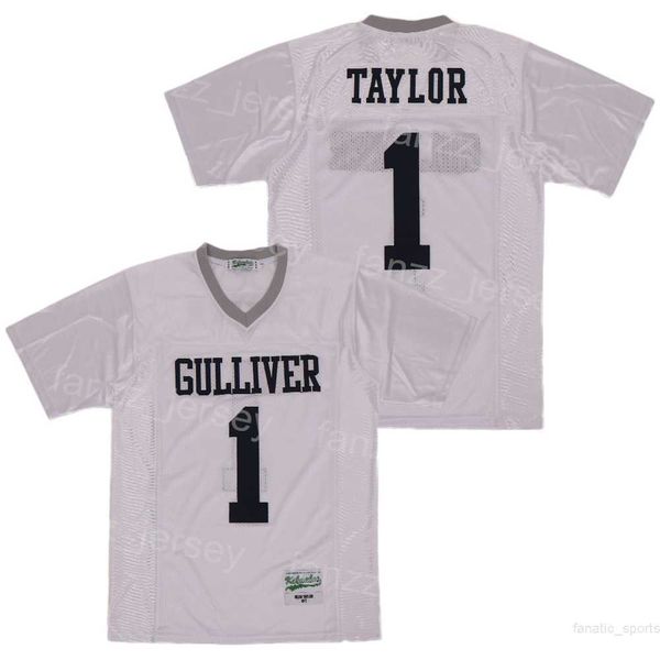 football high school gulliver preparatory jersey 1 sean taylor college breathable team white moive pure cotton retro pullover embroidery for, Black
football high school gulliver preparatory jersey 1 sean taylor college breathable team white moive pure cotton retro pullover embroidery for, Black