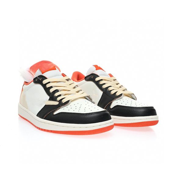 shoes traviss scotts 1s 1 low fragment black white orange basketball shoe sports sneakers real leather with og box
shoes traviss scotts 1s 1 low fragment black white orange basketball shoe sports sneakers real leather with og box