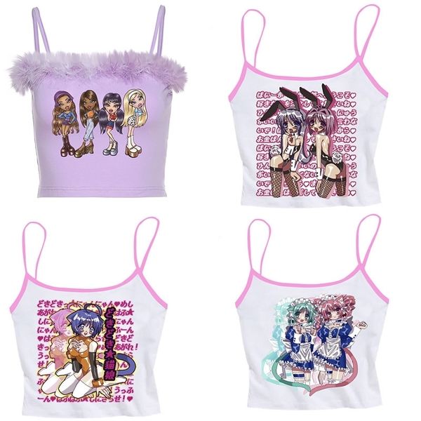 women s t shirt uniquetank lolita kawaii gothic punk aesthetic y2k harajuku 230422, White
women s t shirt uniquetank lolita kawaii gothic punk aesthetic y2k harajuku 230422, White