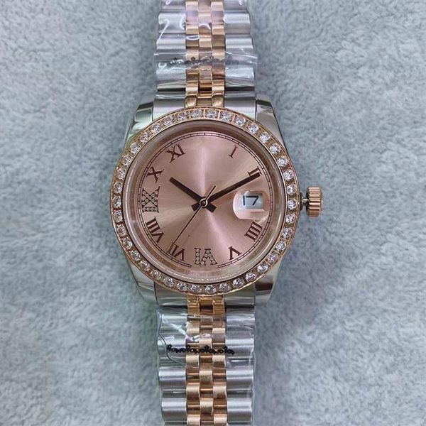 36 mm u1 automatic movement women watch red face sapphire crystal 316 stainless band watch221z, Slivery;brown
36 mm u1 automatic movement women watch red face sapphire crystal 316 stainless band watch221z, Slivery;brown