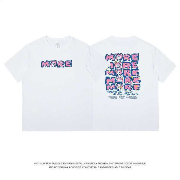 t shirt women's white t fashion brand personalized printing short sleeve women's summer versatile oversize korean simple cotton t-, White;black
t shirt women's white t fashion brand personalized printing short sleeve women's summer versatile oversize korean simple cotton t-, White;black
