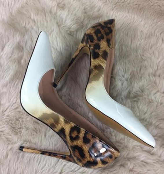 new leopard print gradient white highheeled shoes thinheeled 12cm pointed color matching shallowmomouthed single shoes 10cm wed9870742, Black
new leopard print gradient white highheeled shoes thinheeled 12cm pointed color matching shallowmomouthed single shoes 10cm wed9870742, Black