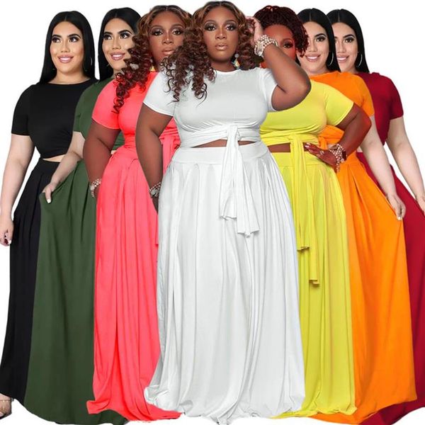 plus size women clothing dress fashion large women's solid color cross bandage swing skirt two piece suit266k275w, Black
plus size women clothing dress fashion large women's solid color cross bandage swing skirt two piece suit266k275w, Black