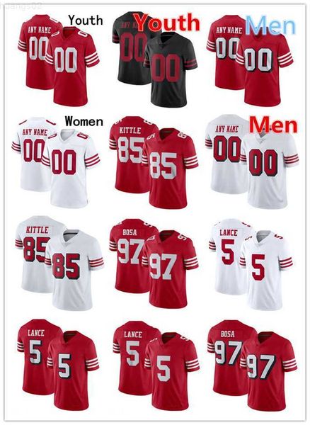 football jersey san francisco''49ers''16 joe montana 80 jerry rice 8 steve young 42 ronnie lott 13 brock purdy 11 brando, Black;red 
football jersey san francisco''49ers''16 joe montana 80 jerry rice 8 steve young 42 ronnie lott 13 brock purdy 11 brando, Black;red