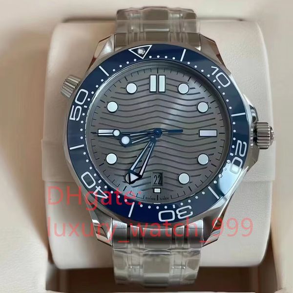 classics mens watch automatic mechanical movement 42mm stainless steel nato strap waterproof male wristwatches business 007 men gift, Slivery;brown
classics mens watch automatic mechanical movement 42mm stainless steel nato strap waterproof male wristwatches business 007 men gift, Slivery;brown