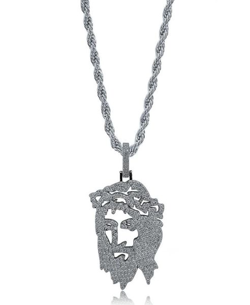 men necklaces jewelry street fashion luxury bling zirconia platinum 18k gold plated jesus christ pendant hip hop necklace8869805, Silver
men necklaces jewelry street fashion luxury bling zirconia platinum 18k gold plated jesus christ pendant hip hop necklace8869805, Silver