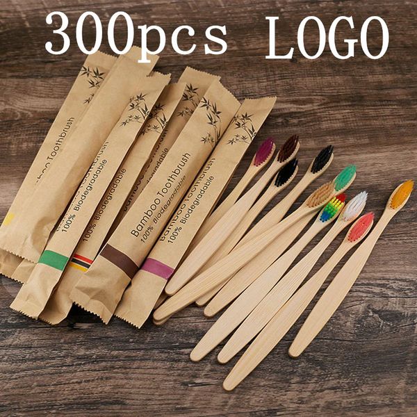toothbrush 300 pcs customized laser engraving bamboo toothbrushes portable eco friendly wooden tooth brush for adults children 230421
toothbrush 300 pcs customized laser engraving bamboo toothbrushes portable eco friendly wooden tooth brush for adults children 230421