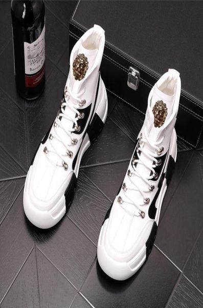 white arrival men sneakers boot hiphop casual shoes trainers height increasing martin shoes chaussure homme luxe marque p57607338, Black
white arrival men sneakers boot hiphop casual shoes trainers height increasing martin shoes chaussure homme luxe marque p57607338, Black