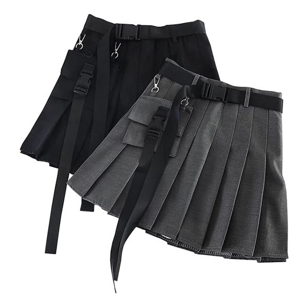 skirts s-5xl oversized women skirt black y2k korean fashion punk streetwear tooling pleated skirt harajuku high waist short mini skirts 2304
skirts s-5xl oversized women skirt black y2k korean fashion punk streetwear tooling pleated skirt harajuku high waist short mini skirts 2304