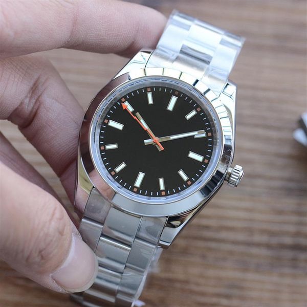 men's luxury automatic mechanical watch 316 fine steel 2813 movement multi color folding buckle swimming sapphire2624, Slivery;brown
men's luxury automatic mechanical watch 316 fine steel 2813 movement multi color folding buckle swimming sapphire2624, Slivery;brown