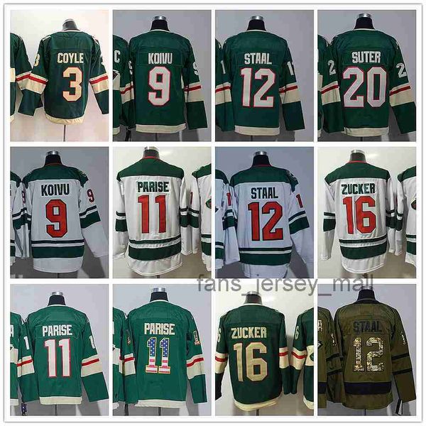 minnesota''wild''new retro ice hockey jerseys 3 charlie coyle 9 mikko koivu 11 zach parise 12 eric staal 16 jason zucker, Black;red
minnesota''wild''new retro ice hockey jerseys 3 charlie coyle 9 mikko koivu 11 zach parise 12 eric staal 16 jason zucker, Black;red