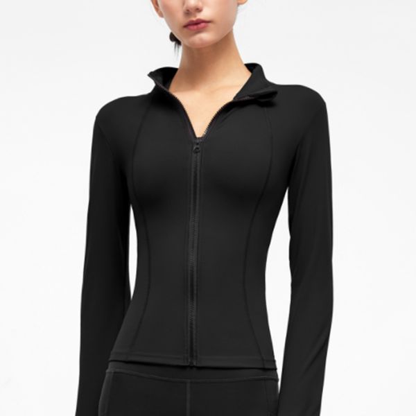 alo yoga cross border solid color slimming yoga suit nude brushed skincare high elastic windproof coat 2023
alo yoga cross border solid color slimming yoga suit nude brushed skincare high elastic windproof coat 2023