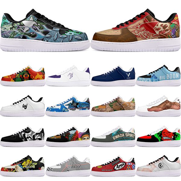 DIY shoes precious autumn mens Leisure shoes one for exquisite men women casualplatform sneakers Classic cartoon graffiti trainers comfortable sports 21180
DIY shoes precious autumn mens Leisure shoes one for exquisite men women casualplatform sneakers Classic cartoon graffiti trainers comfortable sports 21180