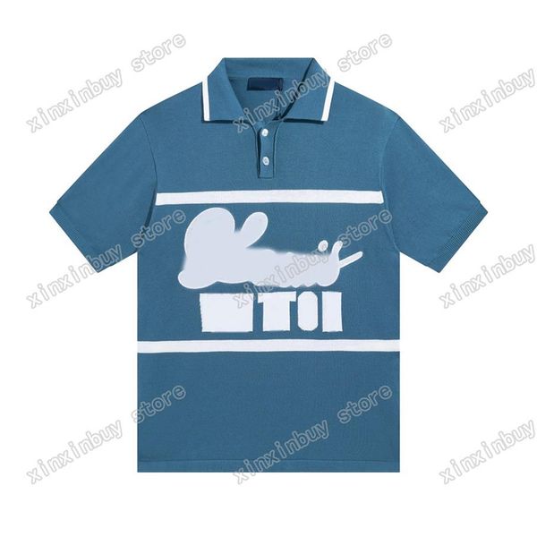 xinxinbuy men designer tee t shirt knitted paris 1854 jacquard embroidery short sleeve cotton women white black blue xs-l287k, Black;brown
xinxinbuy men designer tee t shirt knitted paris 1854 jacquard embroidery short sleeve cotton women white black blue xs-l287k, Black;brown