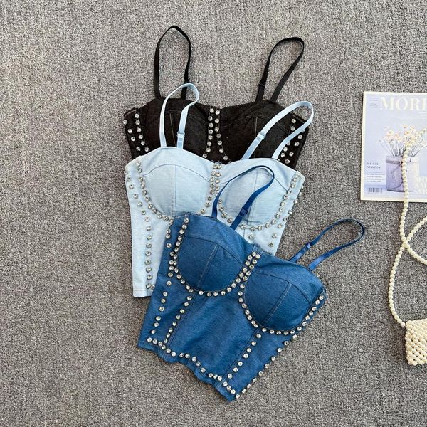 t-shirt jeans binder chest woman tank women corset femme tanks crop camisole denim camis built in bra dropshipping, White
t-shirt jeans binder chest woman tank women corset femme tanks crop camisole denim camis built in bra dropshipping, White