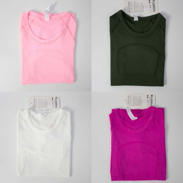 lululemens women's t-shirt sports quick dry crew neck yoga vest gym short sleeve comprehensive sport switch workout solid color lu-01
lululemens women's t-shirt sports quick dry crew neck yoga vest gym short sleeve comprehensive sport switch workout solid color lu-01