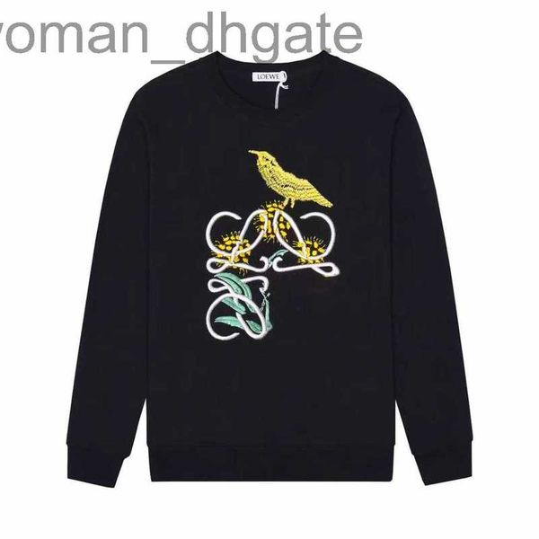 men's hoodies & sweatshirts designer autumn sweater versatile coat round neck hatless version heavy duty embroidery magpie plant flower, Black
men's hoodies & sweatshirts designer autumn sweater versatile coat round neck hatless version heavy duty embroidery magpie plant flower, Black