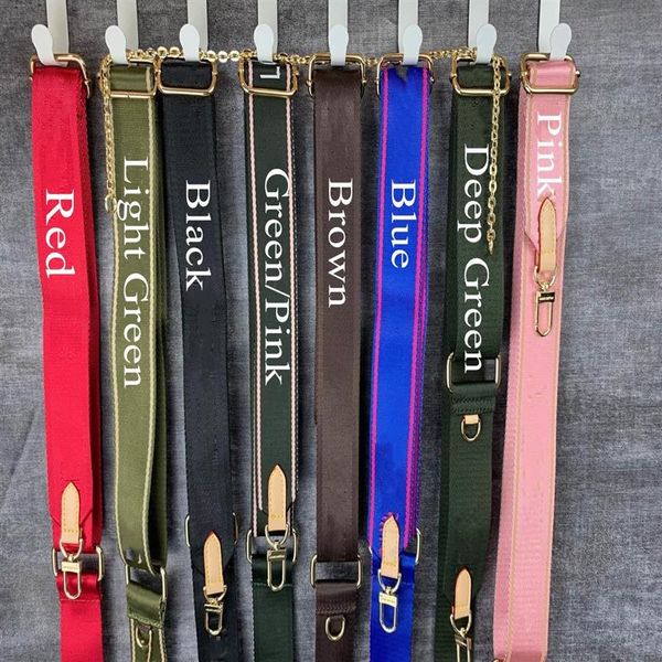 2022 accessories whole 6 color strap 3 sets of women messenger bags canvas bag handbag shoulder strap2396, Black
2022 accessories whole 6 color strap 3 sets of women messenger bags canvas bag handbag shoulder strap2396, Black