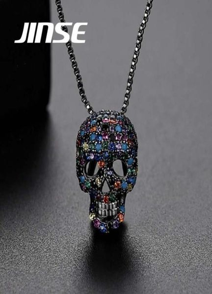 hip hop colorful skull pendant cubic zircon skeleton necklace for men women fashion vintage gothic jewelry gifts1220298, Silver
hip hop colorful skull pendant cubic zircon skeleton necklace for men women fashion vintage gothic jewelry gifts1220298, Silver