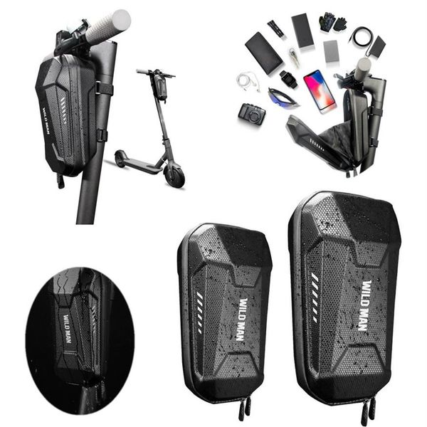 electric scooter eva hard shell bags balance car front bag folding bike bicycle waterproof hanging pack suspension handle bar stor2683
electric scooter eva hard shell bags balance car front bag folding bike bicycle waterproof hanging pack suspension handle bar stor2683