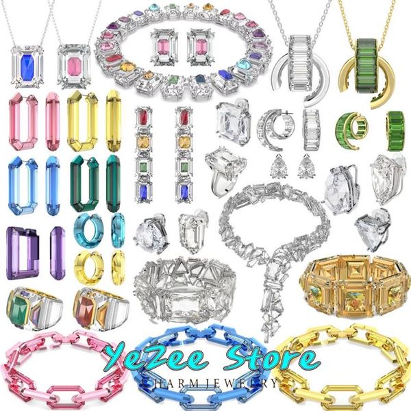 pendant necklaces swa original 1 1 trendy austrian crystal mesmera chroma luxury necklace earrings bracelet romantic jewelry sets 257m, Silver
pendant necklaces swa original 1 1 trendy austrian crystal mesmera chroma luxury necklace earrings bracelet romantic jewelry sets 257m, Silver