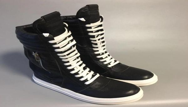 18ss heavybottomed high boots new highlace zipper boots fashion wild cowhide strap casual shoes6427484, Black
18ss heavybottomed high boots new highlace zipper boots fashion wild cowhide strap casual shoes6427484, Black