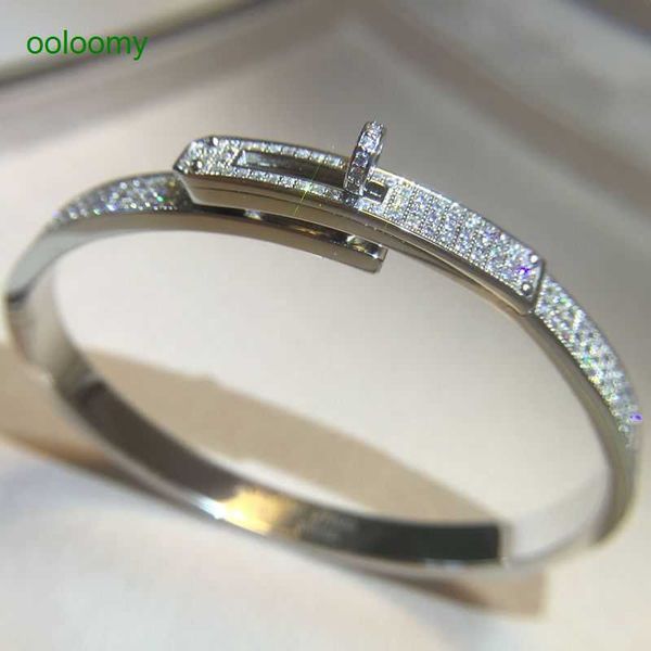 hemres designer bracelet gold bracelet for women open bracelet sterling silver women's simple full diamond net red joy brother same sty, Black
hemres designer bracelet gold bracelet for women open bracelet sterling silver women's simple full diamond net red joy brother same sty, Black