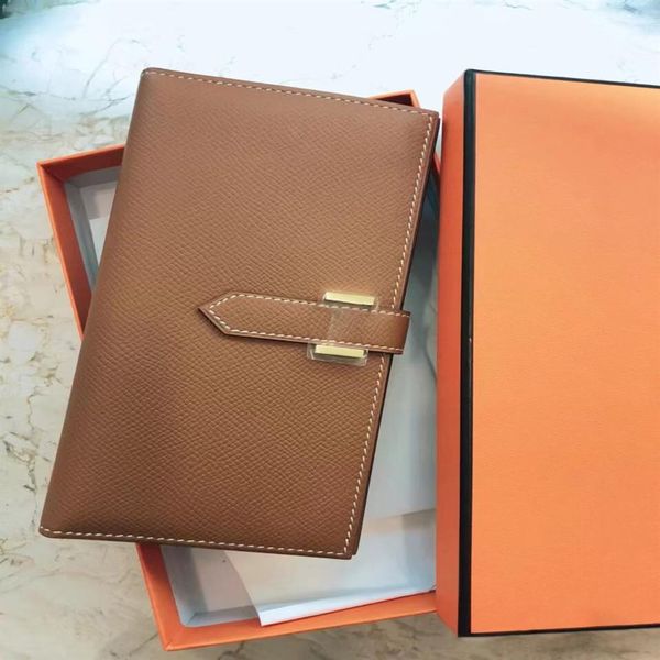 luxury designer women's long wallet bearn coin purse leather card holder mens ladies gift key pouch with box cardholder walle240m, Red;black
luxury designer women's long wallet bearn coin purse leather card holder mens ladies gift key pouch with box cardholder walle240m, Red;black