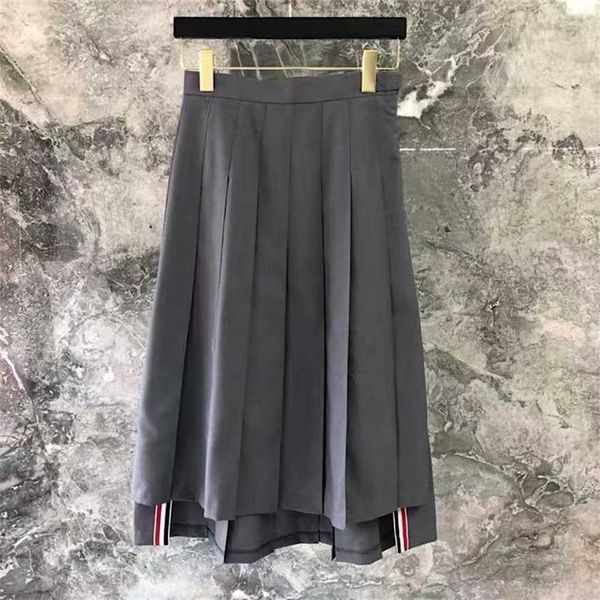34% off tb mid length a-line grey pleated suit dress waist slim long front short back irregular half skirt, Black
34% off tb mid length a-line grey pleated suit dress waist slim long front short back irregular half skirt, Black