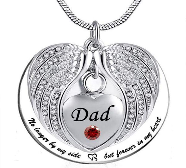 no longer by my side but forever in my heart dad cremation ashes urn pendant stainless steel waterproof necklace4582745, Silver
no longer by my side but forever in my heart dad cremation ashes urn pendant stainless steel waterproof necklace4582745, Silver