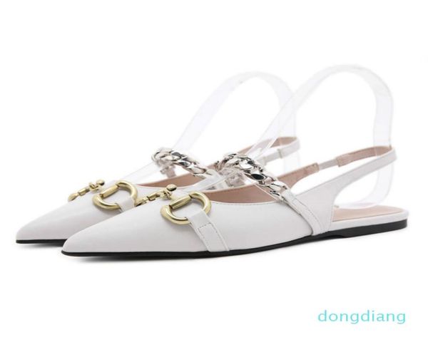 designer womens shoes closed toe back empty slippers for women summer pointed sandals horsebit buckle chain flat strap3661373, Black
designer womens shoes closed toe back empty slippers for women summer pointed sandals horsebit buckle chain flat strap3661373, Black