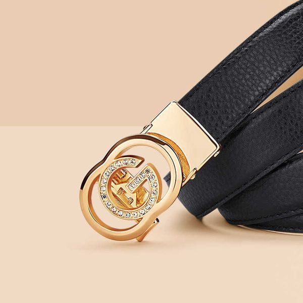 suspenders emperor paul fashion genuine leather automatic buckle simple belt women's, Black;brown
suspenders emperor paul fashion genuine leather automatic buckle simple belt women's, Black;brown