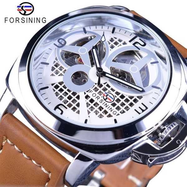forsining brown genuine leather military pilot series men creative sport watches brand luxury automatic skeleton wristwatch3037, Slivery;brown
forsining brown genuine leather military pilot series men creative sport watches brand luxury automatic skeleton wristwatch3037, Slivery;brown