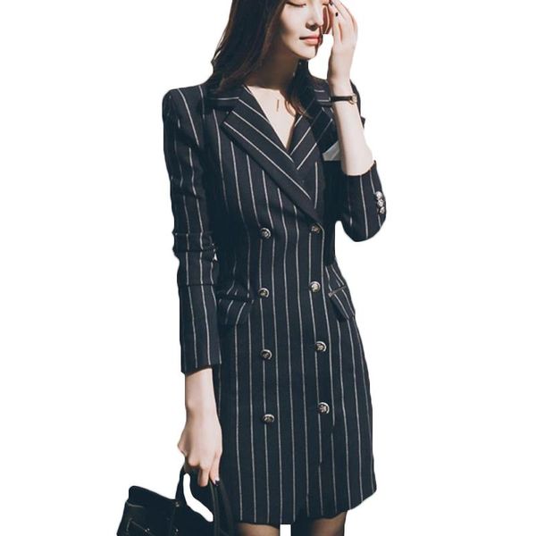 pants 2022 new korean spring autumn blazers jackets women's clothing casual slim stripe long blazer suit woman trench coat n966, White
pants 2022 new korean spring autumn blazers jackets women's clothing casual slim stripe long blazer suit woman trench coat n966, White