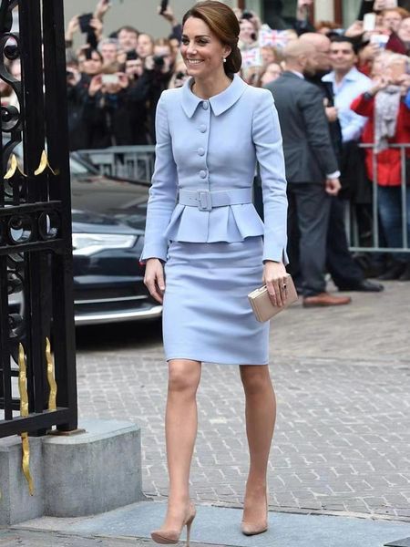 dress princess kate fashion new autumn women's set designer long sleeves slim elegant pencil skirts casual party suit, White
dress princess kate fashion new autumn women's set designer long sleeves slim elegant pencil skirts casual party suit, White