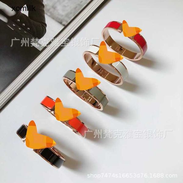 hermm designer bracelet high edition letter enamel h bracelet women and men couple buckle 925 silver 18k roe gold same style 411h, Black
hermm designer bracelet high edition letter enamel h bracelet women and men couple buckle 925 silver 18k roe gold same style 411h, Black