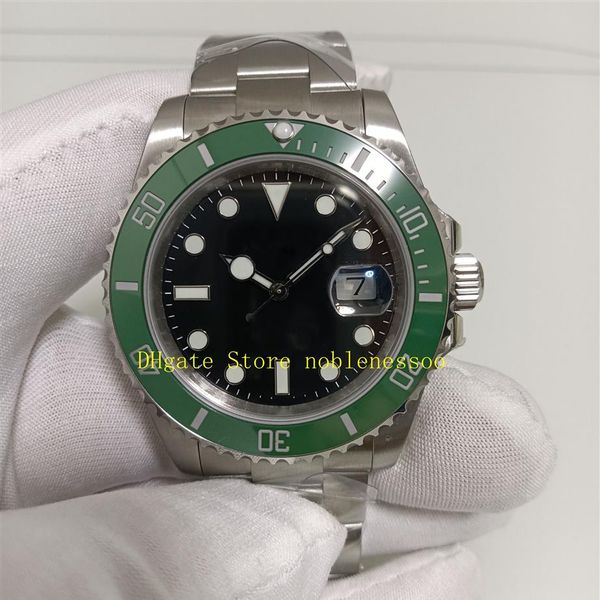 7 color real po 904l steel automatic watches mens 41mm date sapphire black dial green ceramic bezel stainless steel bracelet vs307s, Slivery;brown
7 color real po 904l steel automatic watches mens 41mm date sapphire black dial green ceramic bezel stainless steel bracelet vs307s, Slivery;brown