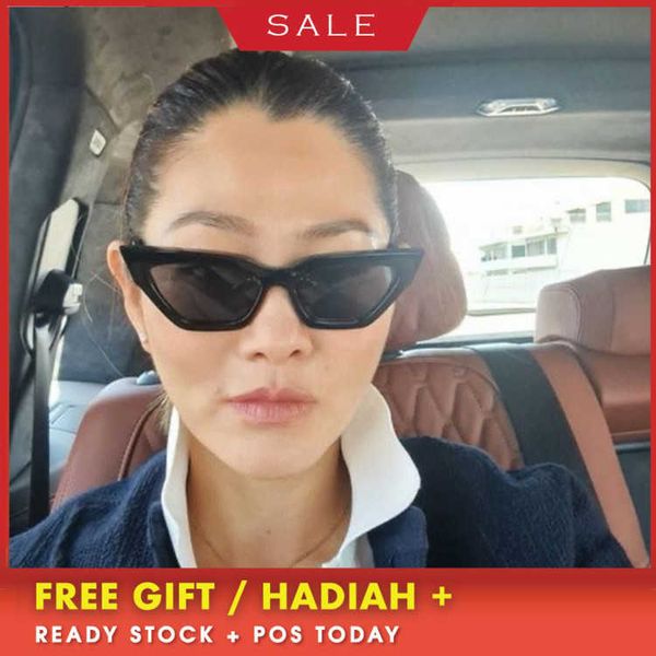 luxury designer brand sunglasses uv400 70%off new fashion trend white narrow frame kitten's eye sunglass same sunglass owri023f, White;black
luxury designer brand sunglasses uv400 70%off new fashion trend white narrow frame kitten's eye sunglass same sunglass owri023f, White;black