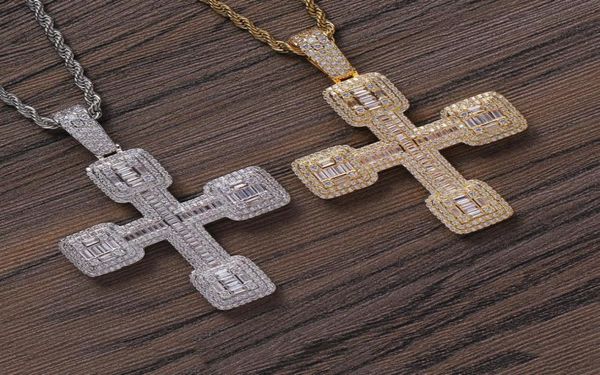 hip hop iced out zircon cross necklace pendant gold silver plated bling bling punk jewelry gift1076719
hip hop iced out zircon cross necklace pendant gold silver plated bling bling punk jewelry gift1076719