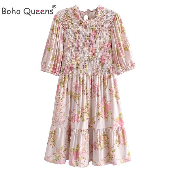 dresses boho queens women floral print half sleeve beach bohemian dress ladies ruffled rayon cotton happie mini dresses vestidos, Black;gray
dresses boho queens women floral print half sleeve beach bohemian dress ladies ruffled rayon cotton happie mini dresses vestidos, Black;gray