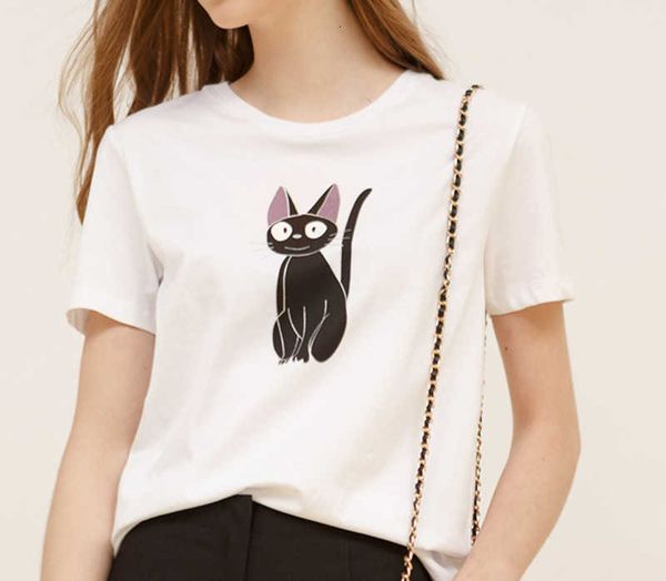 2023 women's summer new kitty print loose cotton ins short sleeve t-shirt women, White
2023 women's summer new kitty print loose cotton ins short sleeve t-shirt women, White