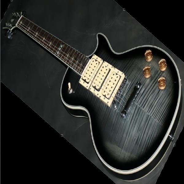 factory lp lp guitar custom shop 1958 gray electric guitar mahogany body chrome hardware
factory lp lp guitar custom shop 1958 gray electric guitar mahogany body chrome hardware