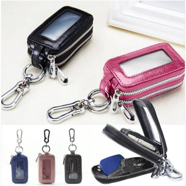 wholes 2019 pouch key case car key holder bag key holder organizer wallet case genuine leather car keychain bag 188m, Red;blue
wholes 2019 pouch key case car key holder bag key holder organizer wallet case genuine leather car keychain bag 188m, Red;blue
