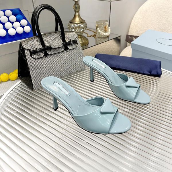 black brushed leather sandals slippers .5cm heels slides for woman leather triangle heel sandal fashion casual beach summer mule
black brushed leather sandals slippers .5cm heels slides for woman leather triangle heel sandal fashion casual beach summer mule