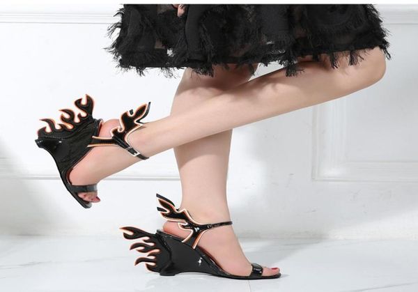 discount popular fashion girl butterfly sandals wedge super quality footwears sweety nightclub summer young girl039s flam7319824, Black
discount popular fashion girl butterfly sandals wedge super quality footwears sweety nightclub summer young girl039s flam7319824, Black