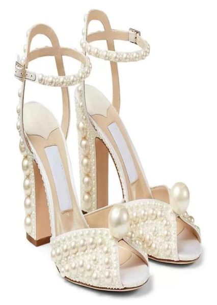 women shoes luxurious brands sacora sandals white pearls leather pumps peep toe lady sandalias wedding party bridal high heels eu33269551, Black
women shoes luxurious brands sacora sandals white pearls leather pumps peep toe lady sandalias wedding party bridal high heels eu33269551, Black