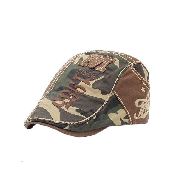 berets 2023 spring summer and autumn cool man ivy cap male camo flat sun caps dad leisure cotton beret 230421, Blue;gray
berets 2023 spring summer and autumn cool man ivy cap male camo flat sun caps dad leisure cotton beret 230421, Blue;gray